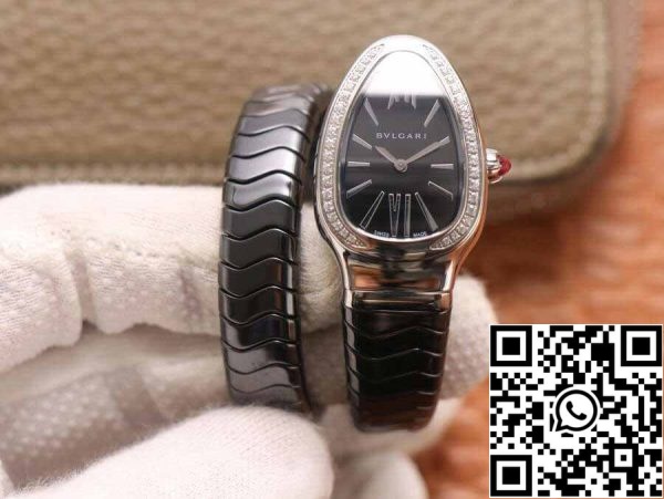 2 6 718ece7e 13e7 4826 a7a2 f574a1b8a8ad Bvlgari Serpenti 1:1 Best Edition BV Factory Ceramica Quadrante Nero