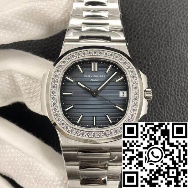 2 6 f821ef31 c54c 45bd b586 7010e68a9697 Patek Philippe Nautilus 5713/1G-010 1:1 Best Edition 3K Factory Sininen kellotaulu