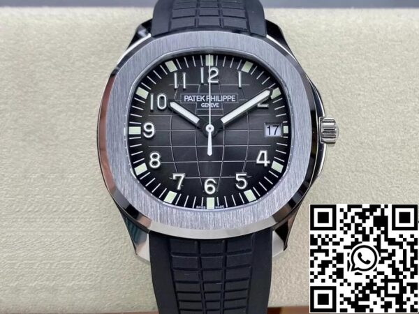 2 6 f9a0f2fd 0592 4669 a7be f5fc0b1fc980 Patek Philippe Aquanaut 5167A-001 1:1 Best Edition 3K Factory V2 versio ruostumatonta terästä