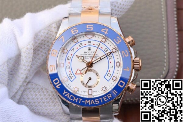 2 70 Rolex Yacht-Master II M116688-0002 1:1 Best Edition JF Factory Oro giallo