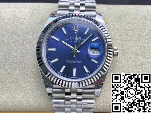 2 70 0513d2f9 137d 43ce 9039 5c2b1ea12552 Rolex Datejust M126334-0002 1:1 Beste Editie EW Fabriek Blauwe Wijzerplaat