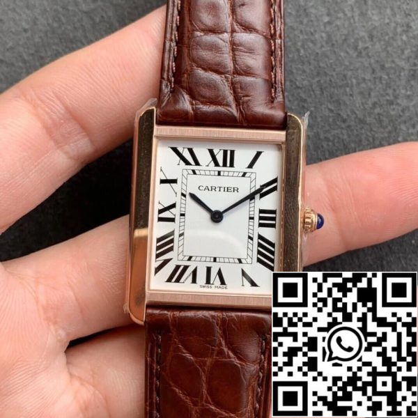 2 70 1f9ea4a5 3920 486d 9442 21941bf69f14 Cartier Tank W5200024 1:1 Best Edition K11 Factory Rose Gold