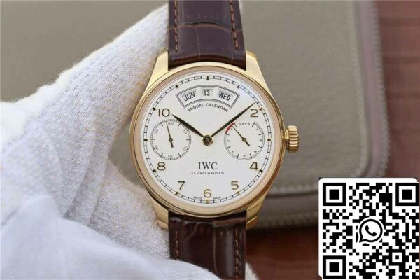 2 70 5a1950f7 2d4d 49b3 a944 bd4d96921b2a IWC Portugieser IW503502 1:1 Best Edition YL Factory White Dial