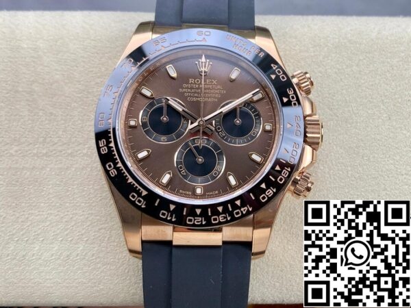 2 70 deb31908 5ffc 4e23 8c87 a23acc51720f Rolex Cosmograph Daytona M116515LN-0041 1:1 Best Edition Clean Factory Chocolate Dial 1:1 Best Edition Tiszta gyári csokoládé számlap