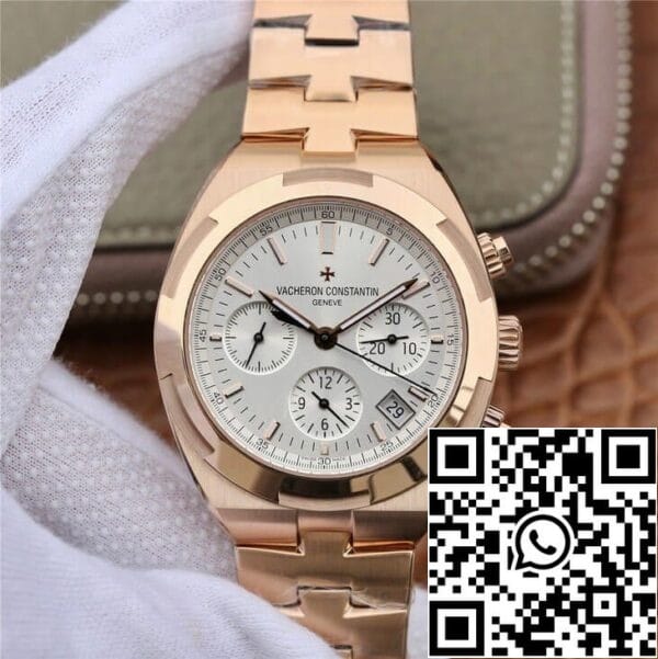 2 71 0d1bb4f4 b5d7 4985 9277 8ad8bf6b3001 Vacheron Constantin Overseas 5500V/000R-B074 1:1 Best Edition 8F Factory Oro Rosa