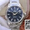 2 71 1a9828fc 8c3f 4a4d 8839 8deaf8b3d437 Omega Seamaster 231.10.42.21.03.001 1:1 Best Edition VS Factory Μπλε καντράν