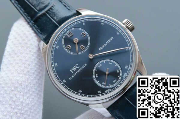 2 71 2834f6be cab3 40a6 bccb b08cf98f4eb3 IWC Portugieser IW544401 1:1 Best Edition YL Factory Cadran bleu