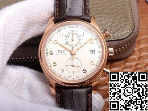 2 71 621c828a d0d0 4468 8e3f 6fb216305765 IWC Portugieser IW390301 1:1 Best Edition ZF Factory White Dial