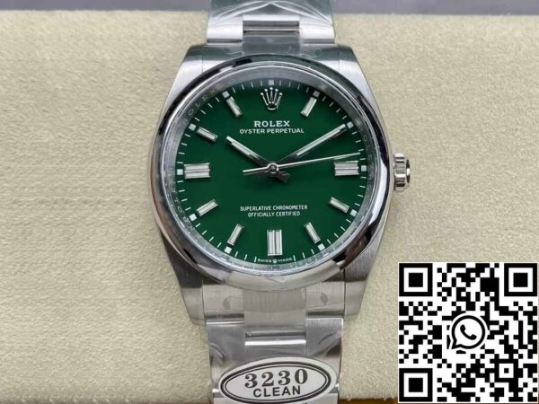 2 71 88810391 373e 4da5 a2cf 1cfdfebee150 Rolex Oyster Perpetual M126000-0005 36MM 1:1 Best Edition Acciaio Pulito di Fabbrica