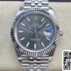 2 71 d5caca21 cef0 45fa bdb0 81b90f0c2faa Rolex Datejust M126334-0014 1:1 Best Edition EW Factory Esfera gris