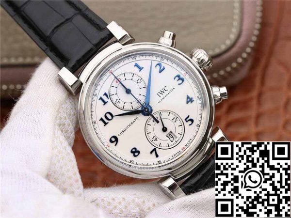 2 72 01a4908a f126 403a 9e2d 55701e41ded0 IWC Da Vinci Laureus Sport For Good Foundation 1:1 Best Edition YL Factory Cadran blanc