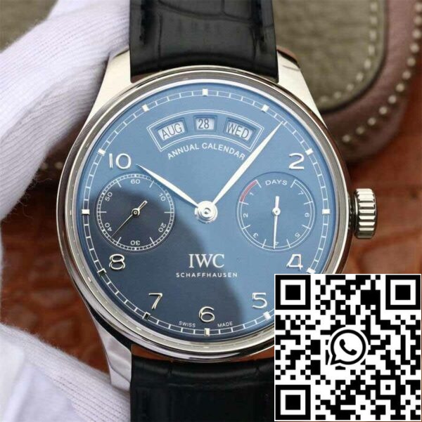 2 72 34c9628a cce5 4f73 9bd5 e54de8b390a5 IWC Portugieser IW503502 1:1 Best Edition ZF Factory Esfera azul