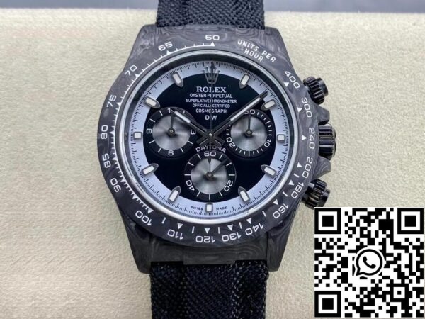 2 73 2 Rolex Daytona Cosmograph 1: 1 Най-доброто издание Noob Factory Diw Carbon Fiber Case