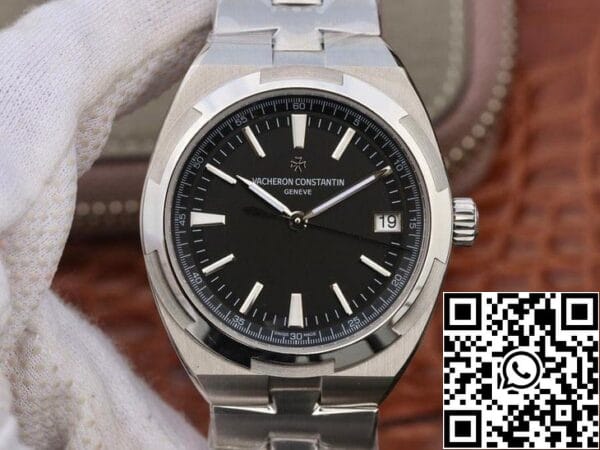 2 73 18ca52a5 d5a1 40cb 891a 2fa04a6d9e64 Vacheron Constantin Overseas 4500V/110A-B483 8F Factory 1:1 Best Edition Musta kellotaulu