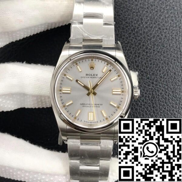 2 73 2565ad62 4401 4d48 a4d3 c97272be8e3b Rolex Oyster Perpetual M126000-0001 36MM 1:1 Best Edition EW Factory Stainless Steel