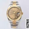 2 73 30c77356 7d77 4cea bf7f e0752354a12e Rolex Datejust 41MM M126333-0009 1:1 Best Edition Clean Factory Gold Dial