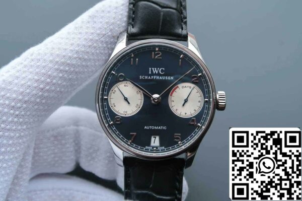 2 73 df22d53a 04c7 4ef0 adca 60e18296a744 IWC Portugieser IW500112 1:1 Best Edition ZF Factory V5 Dark Blue Dial