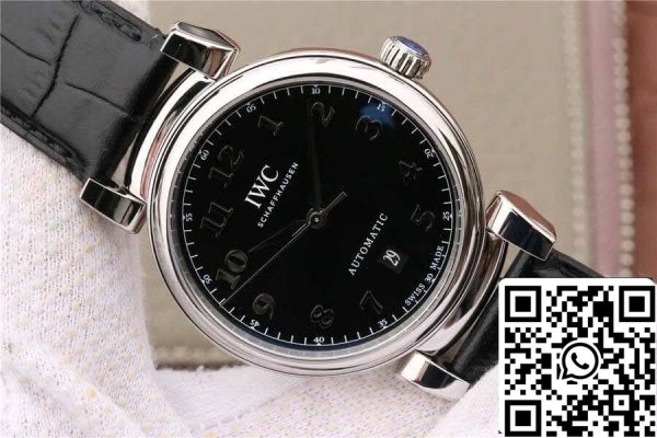 2 73 f8f5acfc 1c73 4c60 80b1 c86bc8172419 IWC Da Vinci IW356601 1:1 Best Edition MKS Factory Black Dial