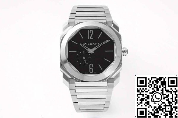 2 73 fa8a079a 6c1c 404f 9f9b 5aec166511d4 Bvlgari Octo Finissimo 103297 1:1 Best Edition BV Factory Black Dial