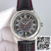 2 74 1d5aee20 c759 4a61 bd27 14a1c478c3b8 Patek Philippe Calatrava 6007G-010 1:1 Best Edition GS Factory Musta kellotaulu