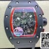 2 74 65878cb8 f892 4bcd af85 4a1d53668249 Richard Mille RM011 1:1 Beste Edition KV Factory Keramik Schwarzes Armband