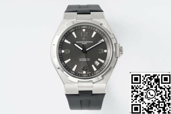 2 74 89d59320 6fc0 486c 82f3 c17bdc193330 Vacheron Constantin Overseas 47040/000W-9500 1:1 Best Edition PPF Factory Esfera gris