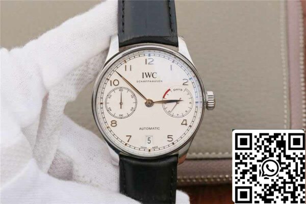 2 74 8aaa2ebe 9181 4ef6 bde6 67fc058bfd4b IWC Portugieser IW500704 1:1 Best Edition ZF Factory V5 Λευκό καντράν