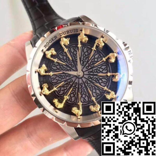 2 751 Roger Dubuis Excalibur RDDBEX0511 1:1 Best Edition svájci ETA6T15 1:1 Best Edition svájci ETA6T15