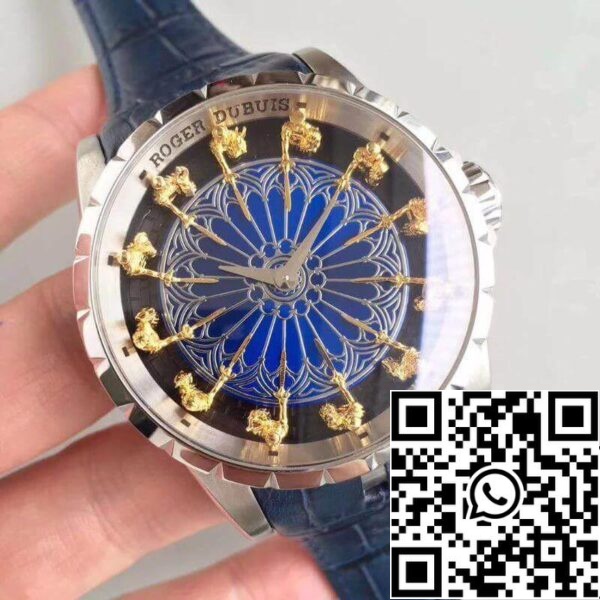 2 752 Roger Dubuis Excalibur 1:1 Best Edition švicarski ETA6T15