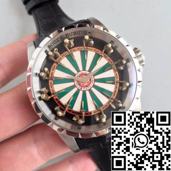 2 754 Roger Dubuis Excalibur RDDBEX0398 1:1 Best Edition svájci ETA6T15 1:1 Best Edition svájci ETA6T15