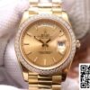 2 75 414ceb06 f253 438a 9b95 2ffac1f7cc1a Rolex Day Date M228348RBR-0008 1:1 Best Edition EW Factory Or jaune 18ct