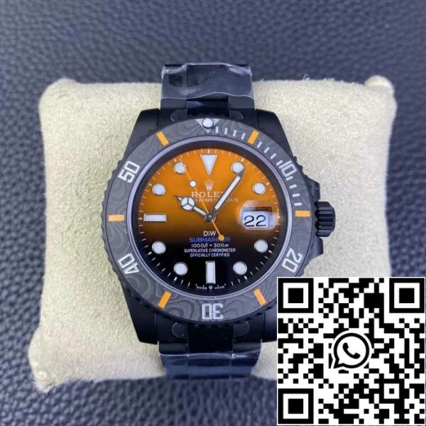 2 75 9c0e8585 ecd9 476c 97c2 f4f1196d2071 Rolex Submariner 1:1 Best Edition VS Factory Orange Gradient Dial