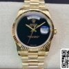 2 76 Rolex Day Date M228206-0044 1:1 Best Edition EW Fabrieksijsblauwe wijzerplaat