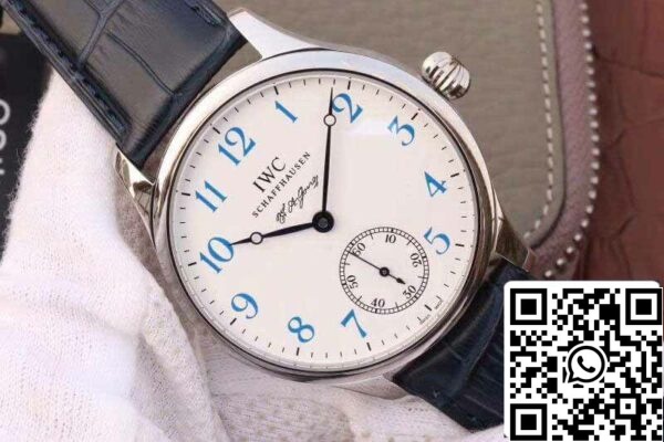 2 763 IWC Portugieser IW544203 GS Factory 1:1 Best Edition Zwitserse ETA6498 witte wijzerplaat