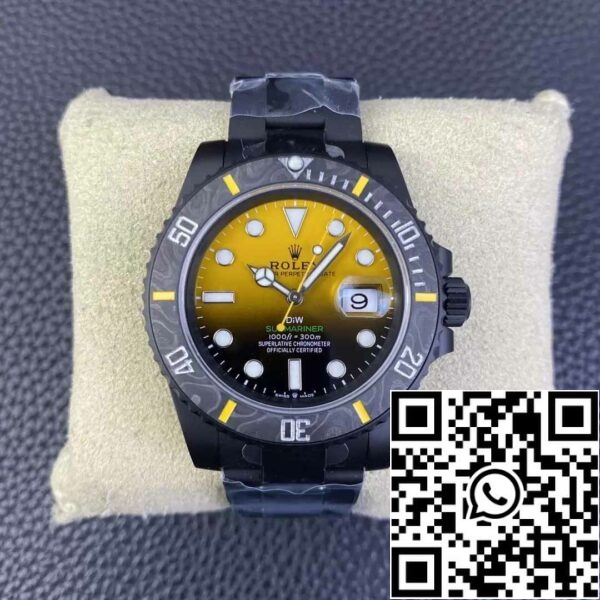 2 76 0eb82435 ddd5 4e08 b910 04f1846aa6b6 Rolex Submariner 1:1 Best Edition VS Factory Yellow Gradient Dial