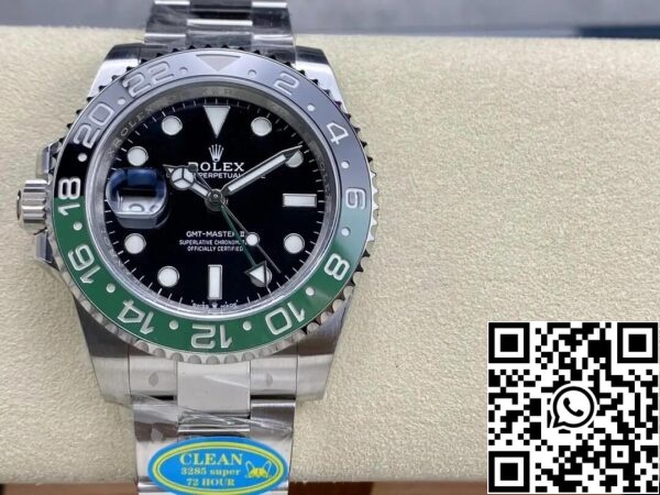 2 76 70b0f97b cbcf 4e0b 8f99 c65122dac30a Rolex GMT Master II M126720VTNR-0001 Oyster Strap Clean Factory V3 Ceramic Bezel