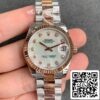 2 76 b5267b42 ca47 467e ae99 17bed346a8f8 Rolex Datejust M278271-0025 1:1 Best Edition GS gyári gyémántokkal kirakott számlapja