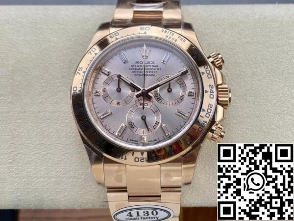 2 76 bf005567 f89d 4f2d 9f87 52a60716ad03 Rolex Cosmograph Daytona 116505 1:1 Best Edition Clean Factory Rose Gold