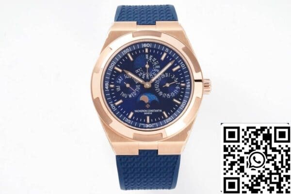 2 76 de201744 b8b3 466e 9529 666b5a5e312a Vacheron Constantin Overseas 4300V/120R-B509 1:1 Best Edition 8F Factory V2 Kautschukarmband