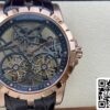 2 76 f26d63ee 1f86 4633 b0ec 315bebe3cdb9 Roger Dubuis Excalibur RDDBEX0395 1:1 Best Edition YS Factory Double Tourbillon kellotaulu