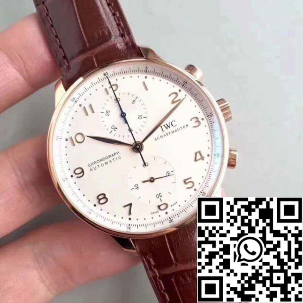 2 777 IWC Portugál kronográf IW371445 ZF Factory 1:1 Best Edition svájci ETA7750