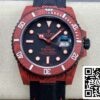 2 77 1e2b417a e28a 4431 8dcc bb15de0329bd Rolex Submariner 1:1 Best Edition VS Factory Caja de fibra de carbono roja