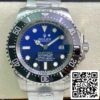 2 786 Rolex Deepsea Sea-Dweller 116660 "D-BLUE" AR Fabriek 1:1 Beste Editie Zwitserse ETA3135 Blauw/Zwarte Wijzerplaat