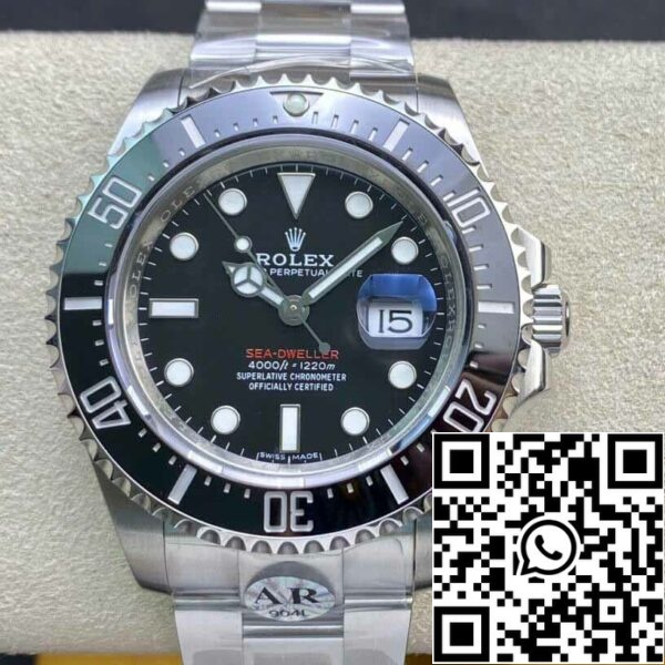 2 787 Rolex Sea-Dweller 126600 AR Factory Black Dial 1:1 Best Edition Swiss ETA2824