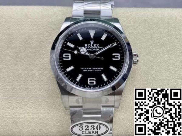 2 78 13b42fa5 03a6 4b97 a60a 2f4ad00ff954 Rolex Explorer M124270-0001 36MM 1:1 Best Edition Puhdas Factory Musta soittaa