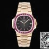 2 78 3f8d8db8 a09a 4661 bef0 f32a13aacab9 Patek Philippe Nautilus 5711 1:1 Mejor Edición GR Fábrica Oro Rosa Bisel Diamante