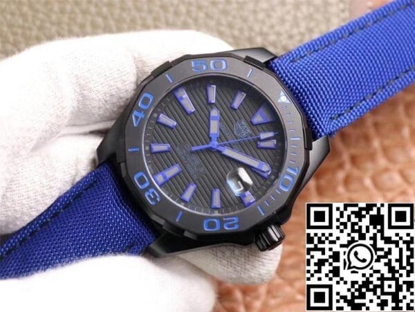 2 78 a37d8532 f11b 4d11 8607 9fb1df30e3a5 Tag Heuer Aquaracer WAY208C.RHZ4752 1:1 Best Edition V6 Factory Black Dial