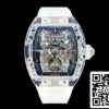 2 78 c8daaddf 188f 4aa3 abce fc12446c74c8 Richard Mille RM 56-01 Tourbillon 1:1 Best Edition RM Factory átlátszó csontvázas számlapja