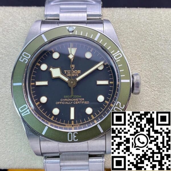 2 795 Tudor Heritage Black Bay 79230G ZF Factory 1:1 Best Edition Swiss ETA2824-2 Black Dial