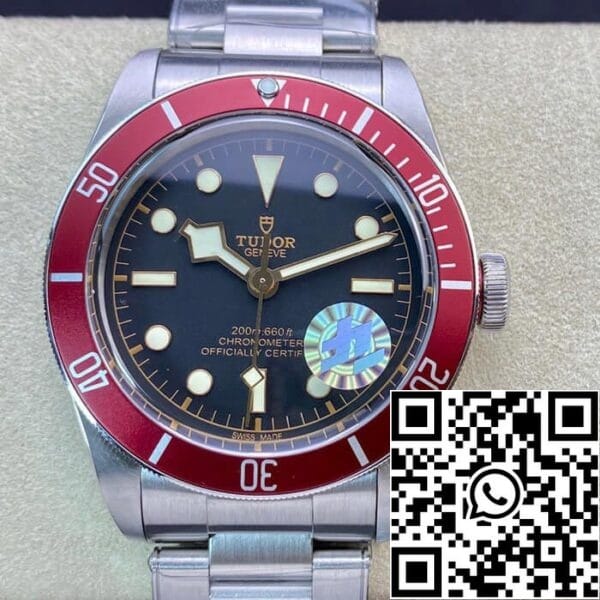 2 797 Tudor Heritage Black Bay 79230R ZF Factory 1:1 Best Edition Swiss ETA2824-2 Bracciale in acciaio inossidabile